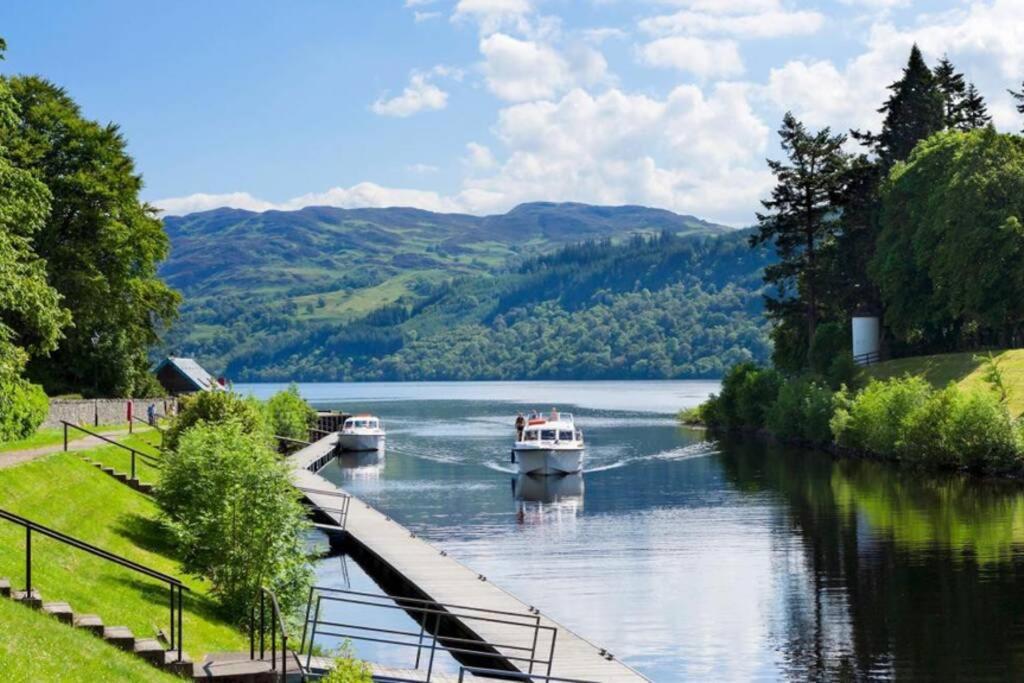 Vila Winterfell Fort Augustus Exteriér fotografie