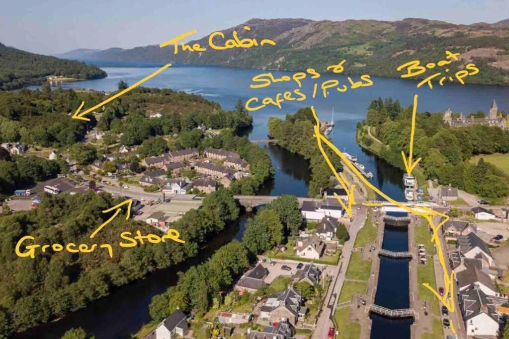 Vila Winterfell Fort Augustus Exteriér fotografie