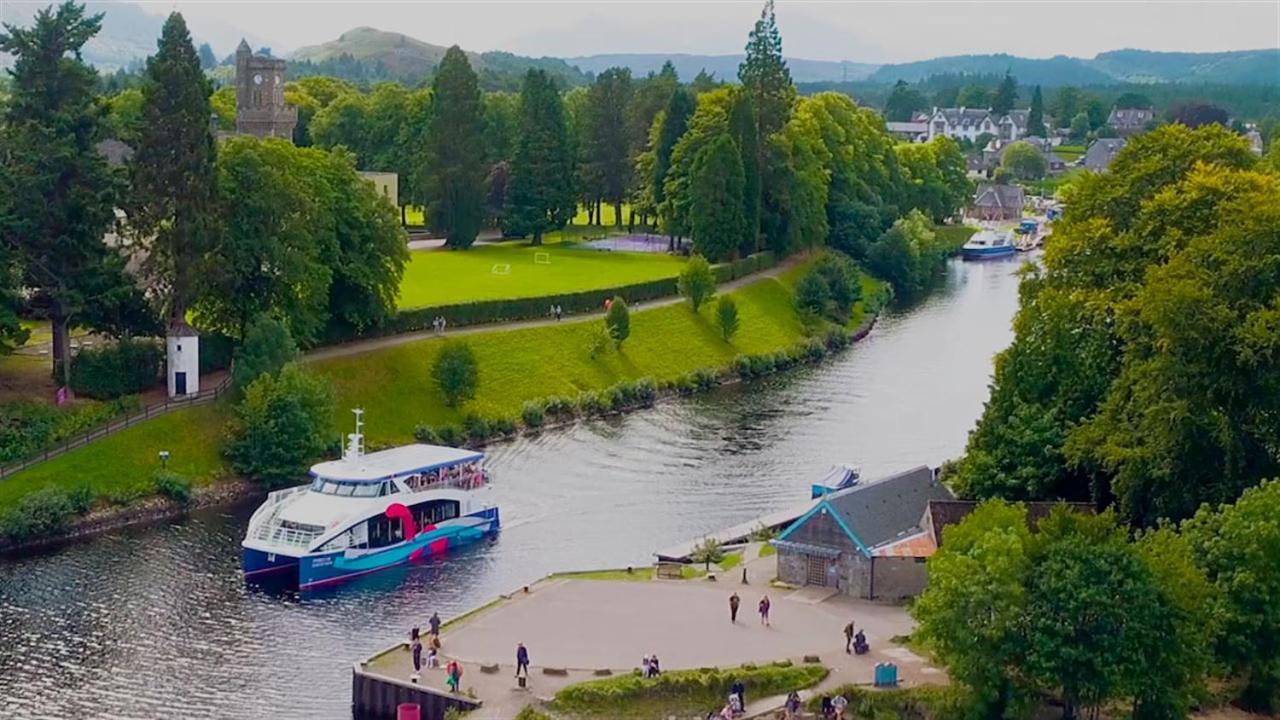 Vila Winterfell Fort Augustus Exteriér fotografie