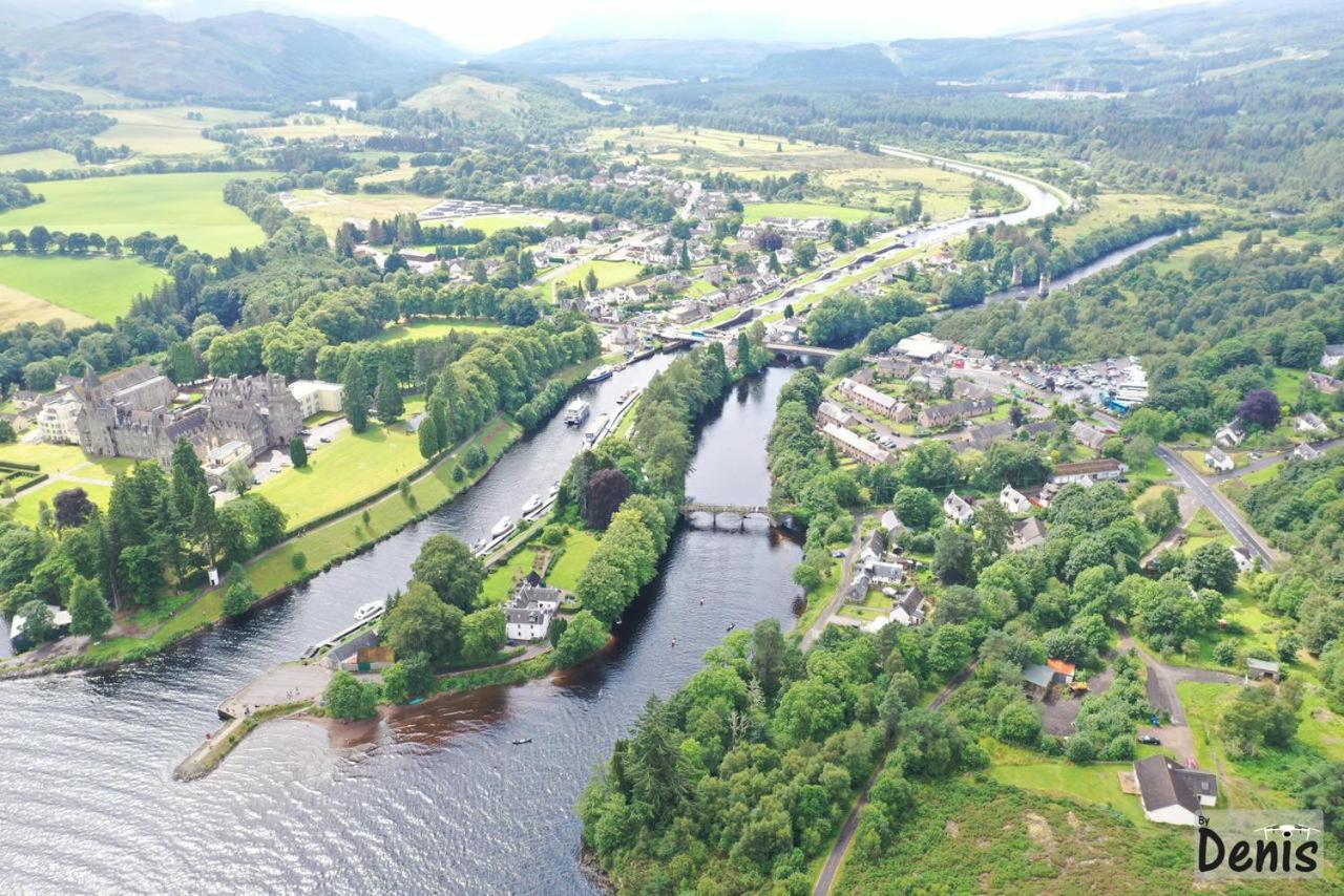 Vila Winterfell Fort Augustus Exteriér fotografie
