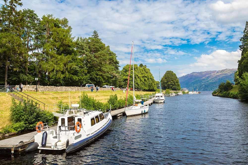 Vila Winterfell Fort Augustus Exteriér fotografie