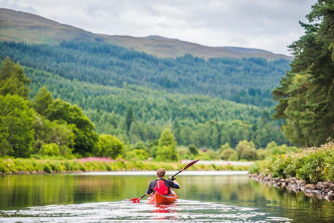 Vila Winterfell Fort Augustus Exteriér fotografie